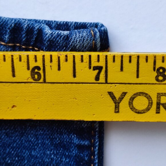 GAP jeans men's size W32/L32 denim blue slim fit - Picture 14 of 14